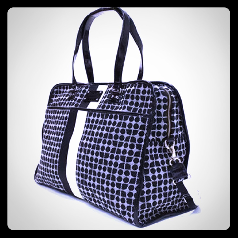 Large Kate Spade Noel Travel Bag Tote